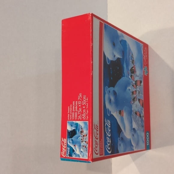 Buffalo Games Coca-Cola: Polar Bears Holiday Collection 1000 Piece Puzzle, New - Picture 3 of 6